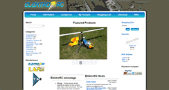 Desktop Screenshot of elektrorc.com